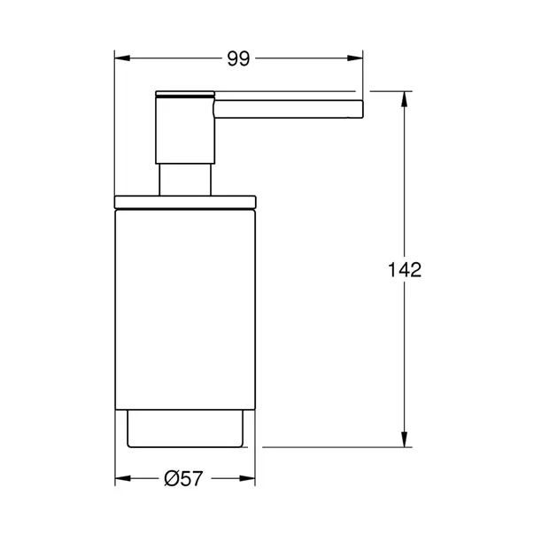 Dozator sapun lichid Grohe Selection auriu periat Cool Sunrise [3]