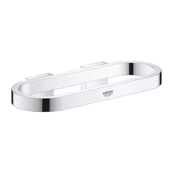 Cuiere si suporturi prosoape - Inel portprosop Grohe Selection multifunctional crom lucios