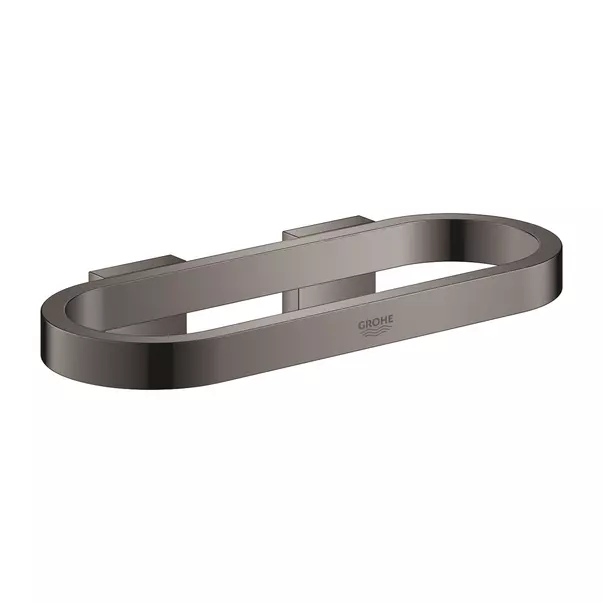 Cuiere si suporturi prosoape - Inel portprosop Grohe Selection multifunctional antracit lucios Hard Graphite