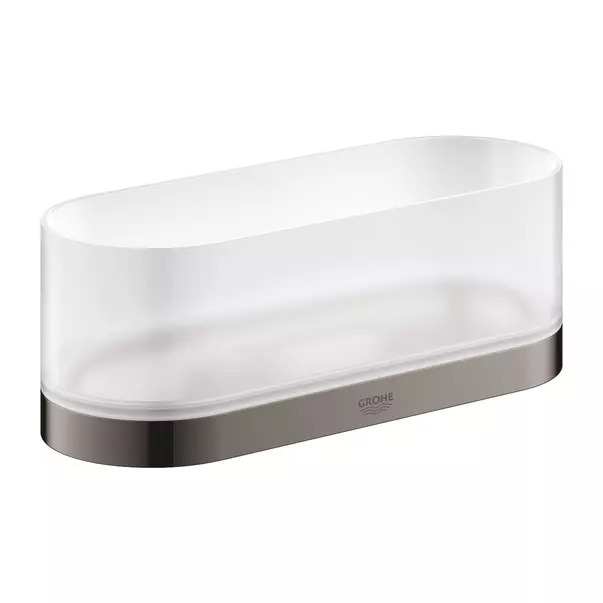 Inel portprosop Grohe Selection multifunctional antracit lucios Hard Graphite [4]