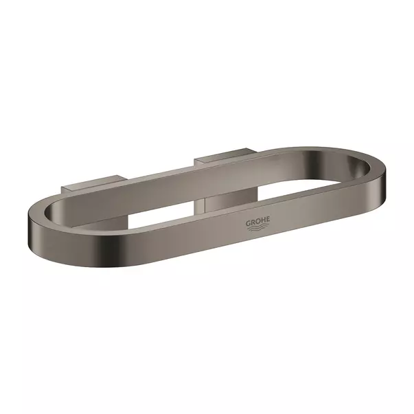 Cuiere si suporturi prosoape - Inel portprosop Grohe Selection multifunctional antracit periat Hard Graphite