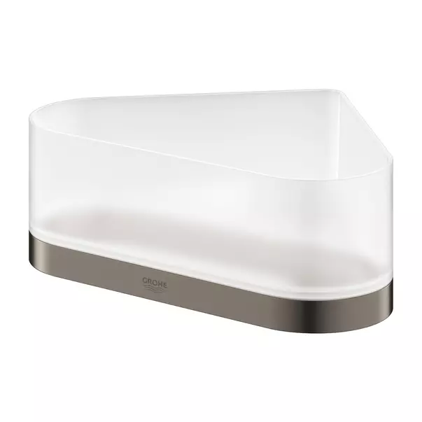 Etajera dus de colt Grohe Selection antracit periat Hard Graphite [2]
