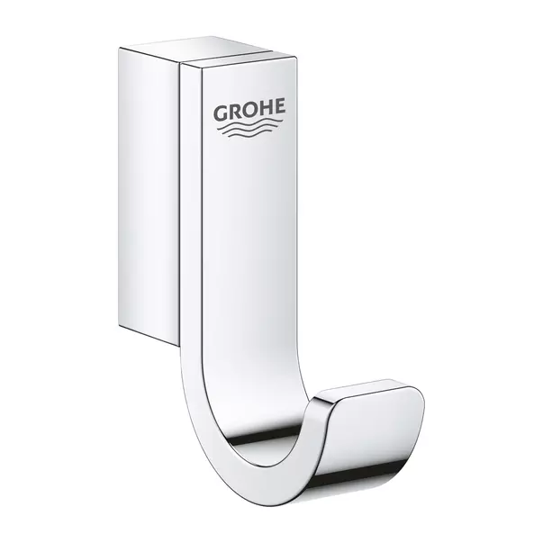 Cuiere si suporturi prosoape - Cuier Grohe Selection crom lucios