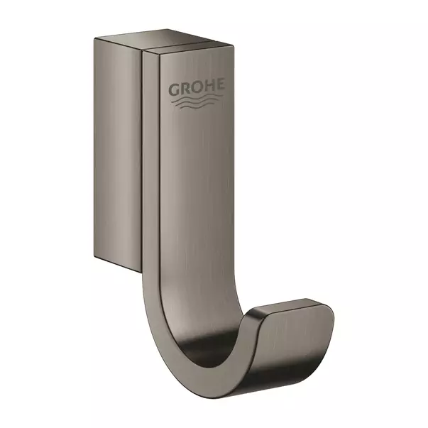 Cuiere si suporturi prosoape - Cuier Grohe Selection antracit periat Hard Graphite
