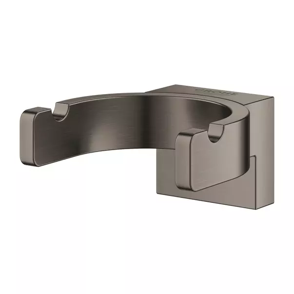 Cuier dublu Grohe Selection antracit periat Hard Graphite [2]