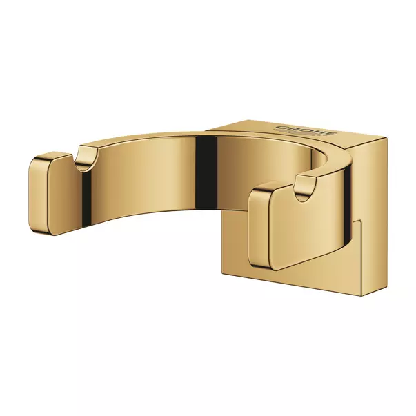 Cuier dublu Grohe Selection auriu lucios Cool Sunrise [2]
