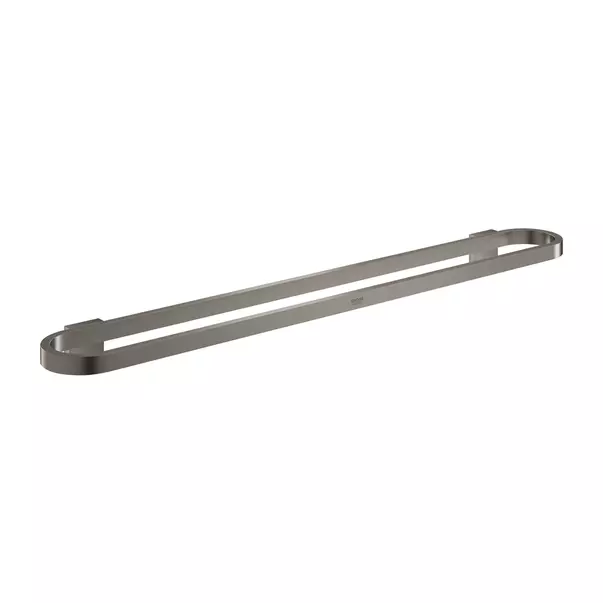 Cuiere si suporturi prosoape - Inel portprosop Grohe Selection multifunctional 60 cm antracit periat Hard Graphite