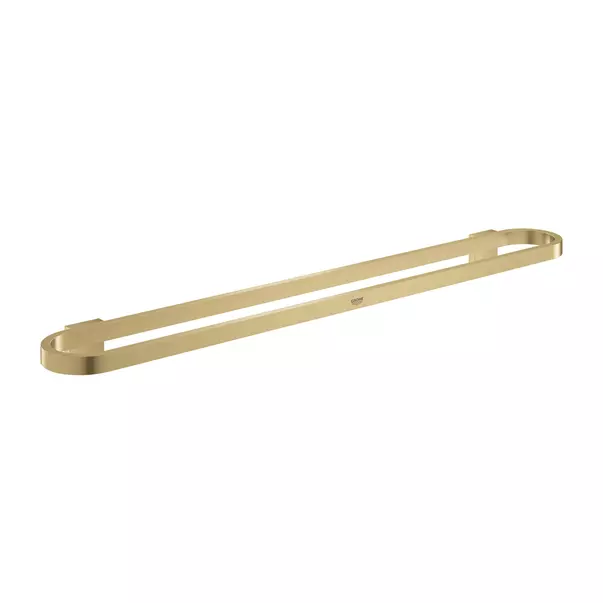 Cuiere si suporturi prosoape - Inel portprosop Grohe Selection multifunctional 60 cm auriu periat Cool Sunrise