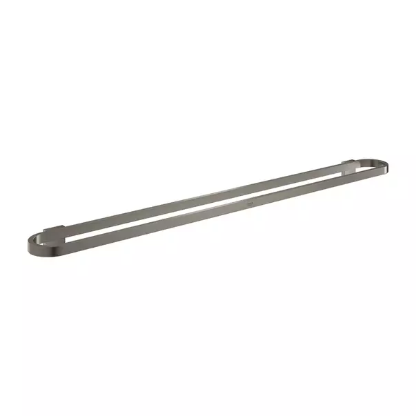 Cuiere si suporturi prosoape - Inel portprosop Grohe Selection 80 cm antracit periat Hard Graphite