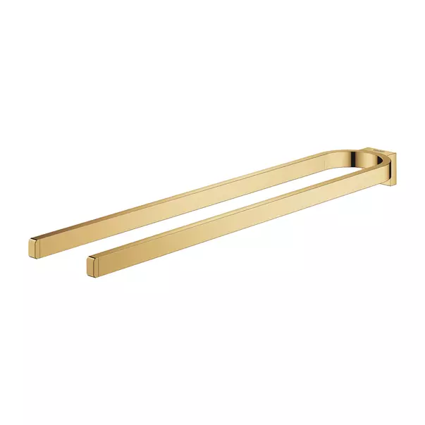 Bara dubla portprosop Grohe Selection 41 cm auriu lucios Cool Sunrise [2]