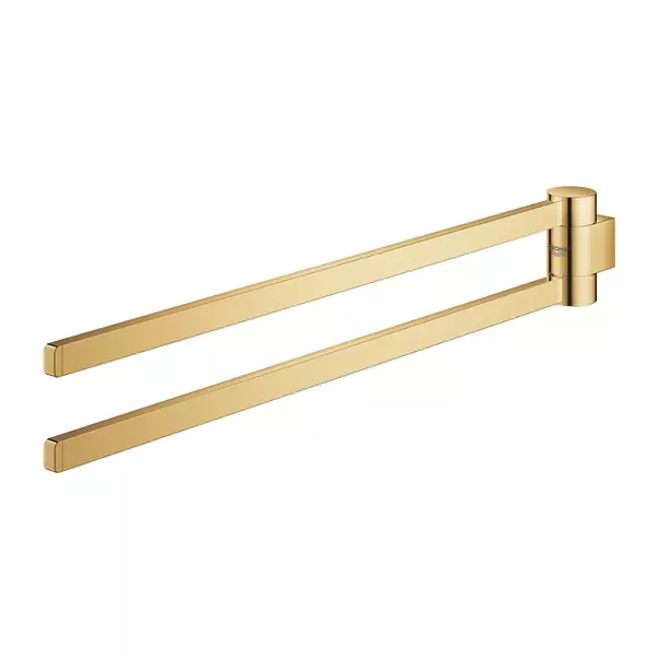 Bara dubla portprosop Grohe Selection 44 cm auriu lucios Cool Sunrise [2]