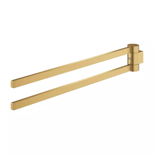 Bara dubla portprosop Grohe Selection 44 cm auriu periat Cool Sunrise [2]
