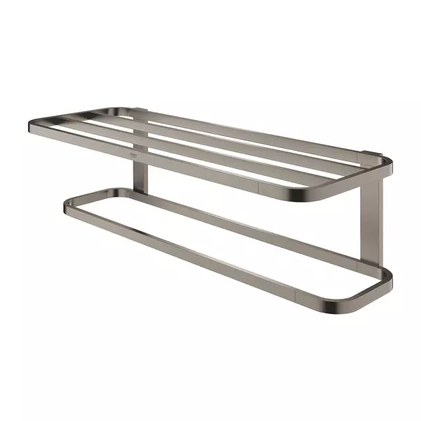 Bara portprosop cu suport Grohe Selection 60 cm antracit periat Hard Graphite [2]