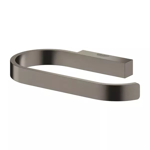 Suport hartie igienica Grohe Selection antracit periat Hard Graphite [2]