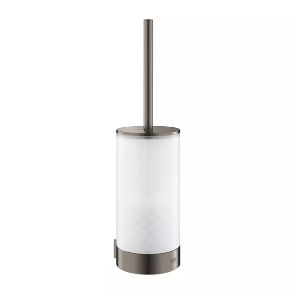 Accesorii toaleta - Perie WC Grohe Selection antracit periat Hard Graphite