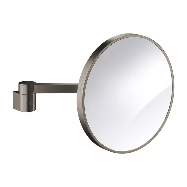 Oglinda cosmetica Grohe Selection 20 cm antracit periat Hard Graphite [1]