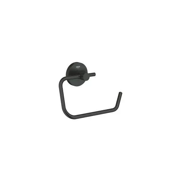 Suport hartie igienica Grohe Start negru mat [1]