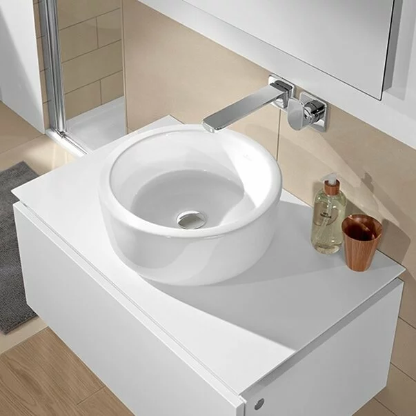 Lavoar pe blat Villeroy&Boch Architectura 40 cm rotund [2]