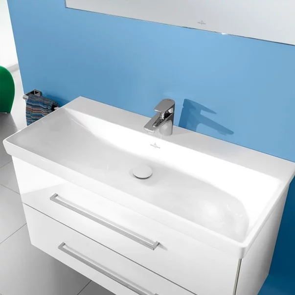 Lavoar suspendat Villeroy&Boch Avento 80 cm alb alpin [2]