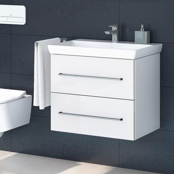 Lavoar suspendat Villeroy&Boch Avento 65 cm alb [4]