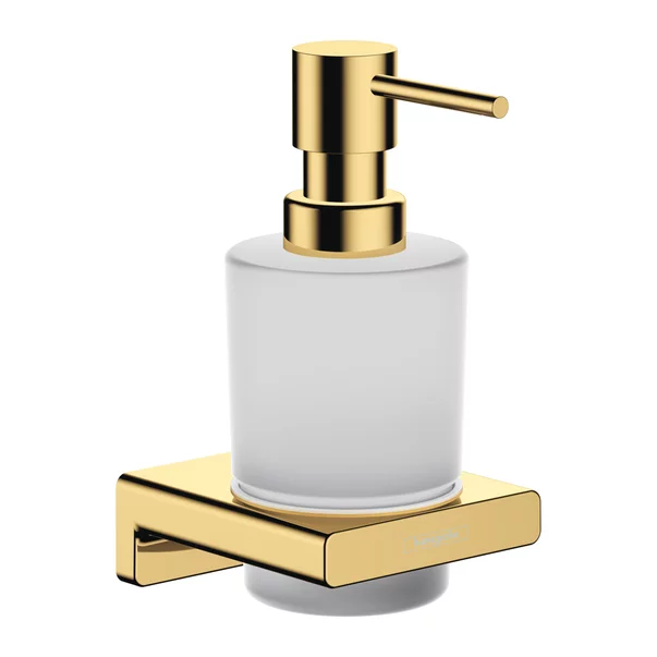 Accesorii lavoar - Dozator sapun lichid Hansgrohe AddStoris auriu lucios