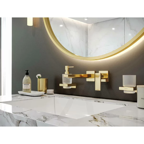 Dozator sapun lichid Hansgrohe AddStoris auriu lucios [4]