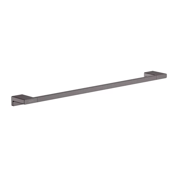 Accesorii baie - Bara portprosop Hansgrohe AddStoris negru - crom periat
