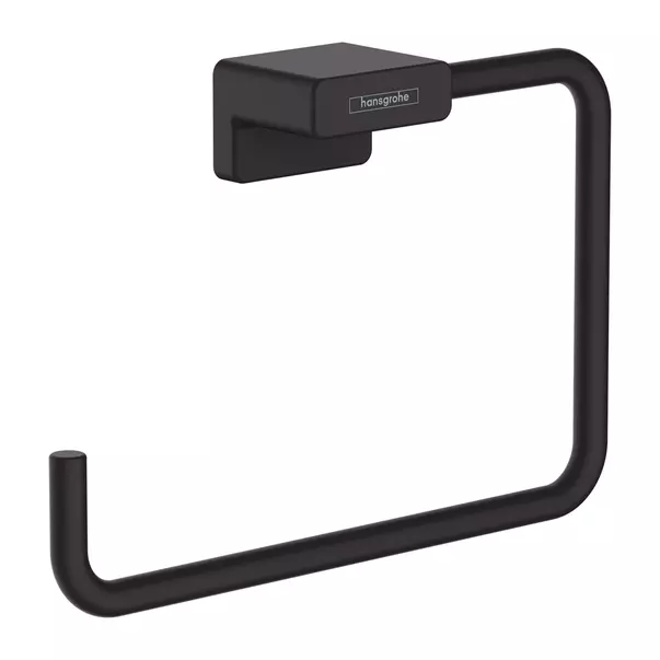 Inel portprosop Hansgrohe AddStoris negru mat [2]
