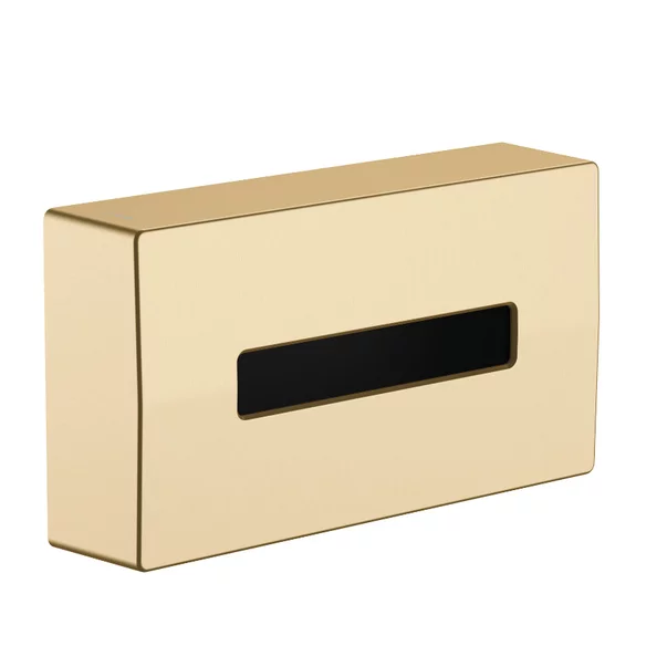 Accesorii toaleta - Suport prosoape hartie bronz periat Hansgrohe AddStoris