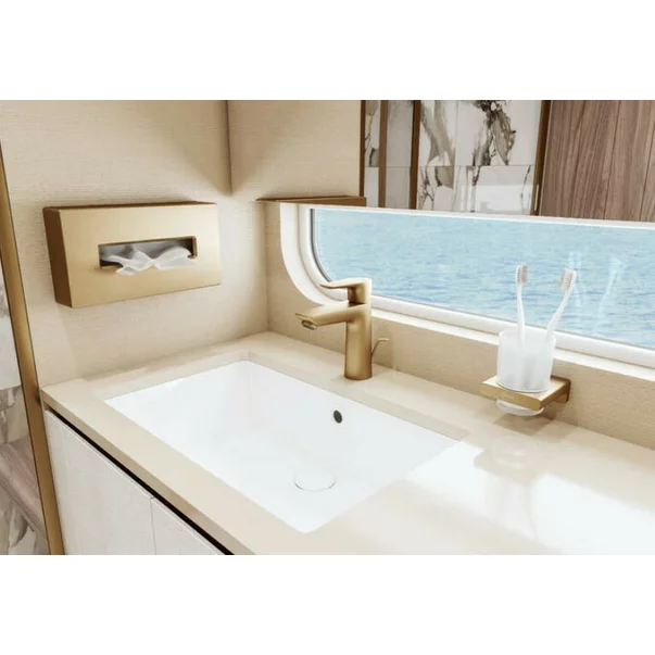 Suport prosoape hartie bronz periat Hansgrohe AddStoris [2]