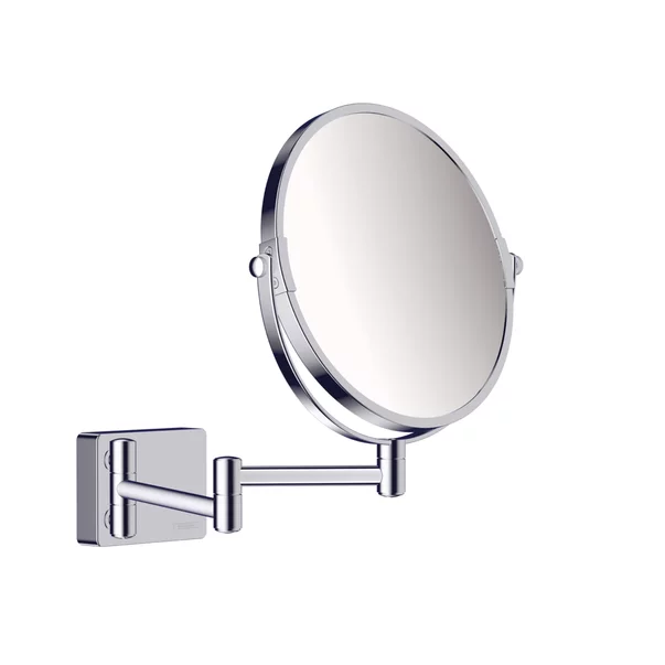 Accesorii lavoar - Oglinda pentru barbierit cu lupa Hansgrohe AddStoris crom