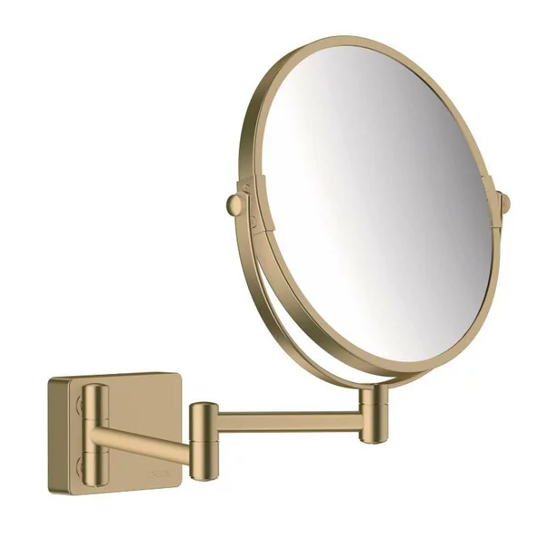 Accesorii lavoar - Oglinda pentru barbierit bronz Hansgrohe AddStoris