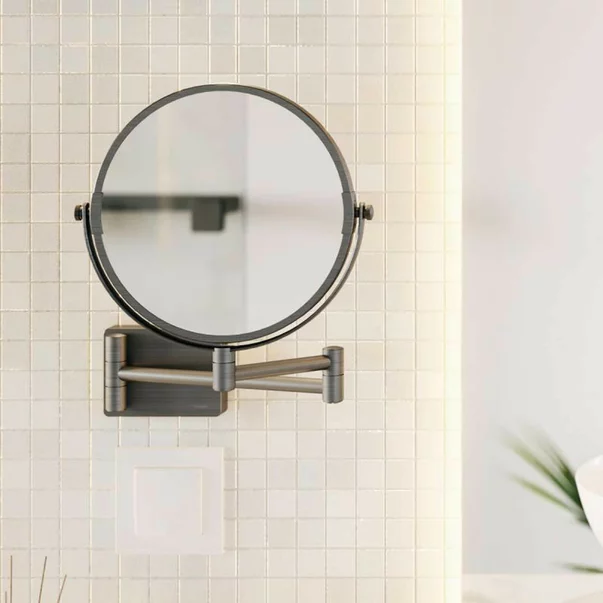 Oglinda pentru barbierit Hansgrohe AddStoris [2]