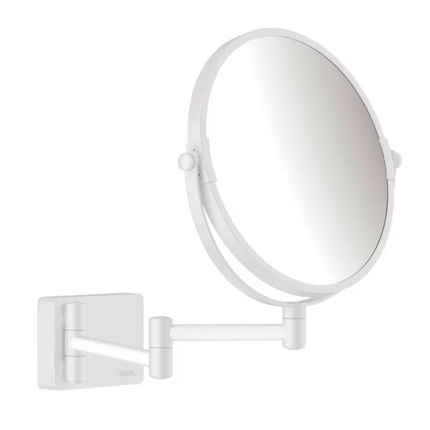 Accesorii lavoar - Oglinda pentru barbierit alb Hansgrohe AddStoris