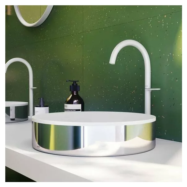 Obiecte Sanitare - Lavoar pe blat Hansgrohe Axor Suite Basins&Bathtub 30 cm