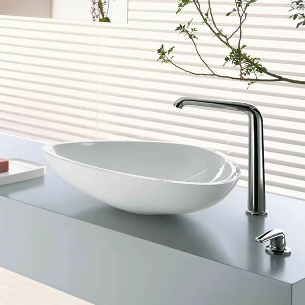 Lavoare - Lavoar pe blat Hansgrohe Axor Massaud 80x45 cm