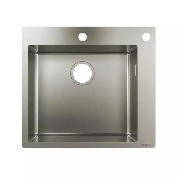 Chiuvete Inox - Chiuveta bucatarie Hansgrohe S71 inox 55x50 cm