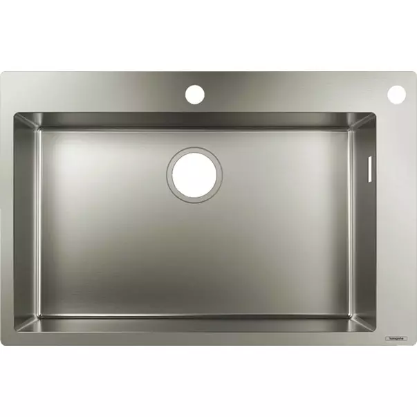 Chiuvete Inox - Chiuveta bucatarie Hansgrohe S71 inox 76x50 cm