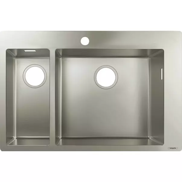 Chiuvete Inox - Chiuveta bucatarie Hansgrohe S71 inox 75.5x50 cm