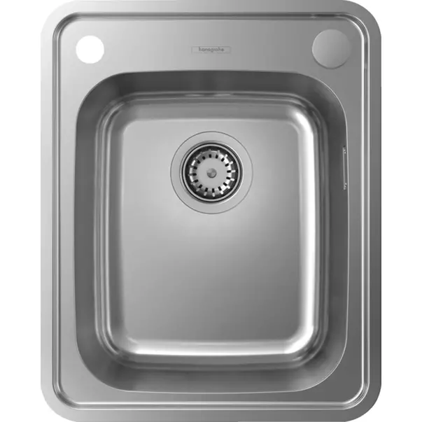 Chiuvete Inox - Chiuveta bucatarie Hansgrohe S41 inox 42x52 cm