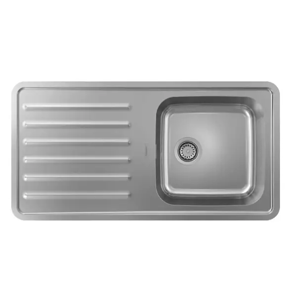 Chiuvete Inox - Chiuveta bucatarie Hansgrohe S41 inox 97.5x50.5 cm