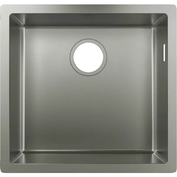 Chiuvete Inox - Chiuveta bucatarie Hansgrohe S71 inox 45x45 cm