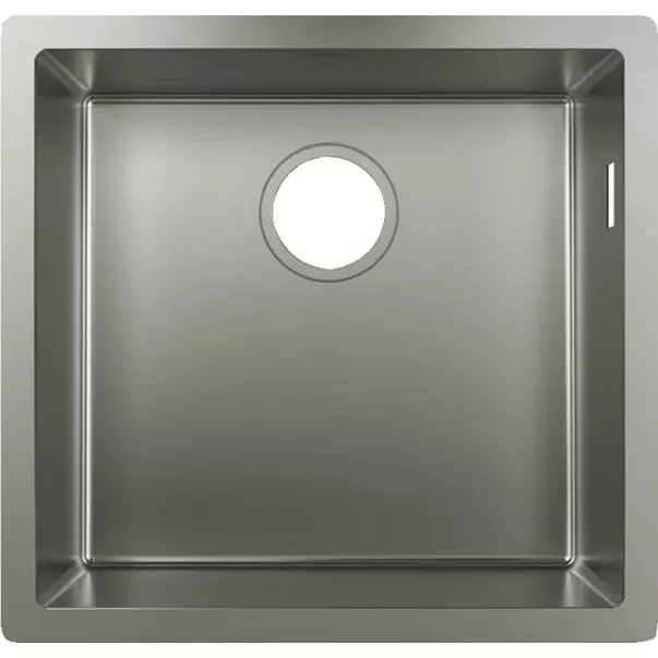 Chiuvete Inox - Chiuveta bucatarie Hansgrohe S71 inox 50x45 cm