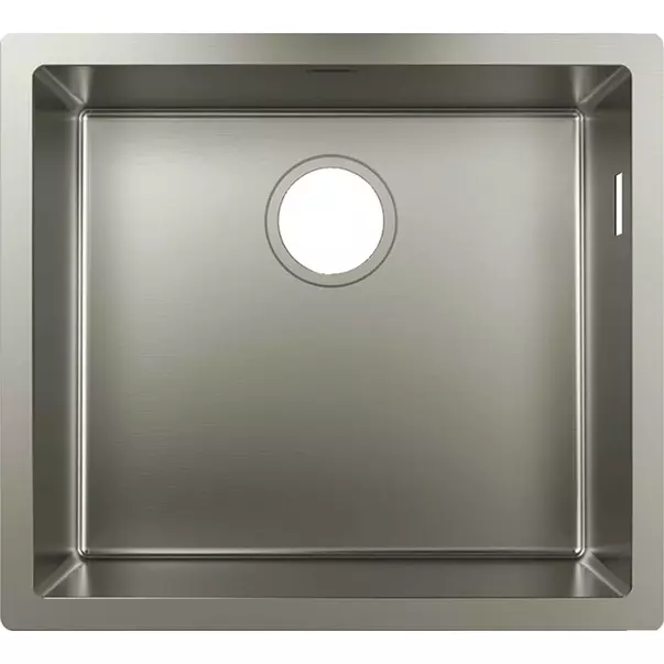 Chiuvete Inox - Chiuveta bucatarie Hansgrohe S71 inox 55x45 cm