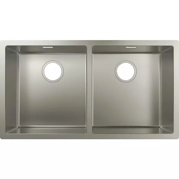 Chiuvete Inox - Chiuveta bucatarie Hansgrohe S71 inox 81.5x45 cm
