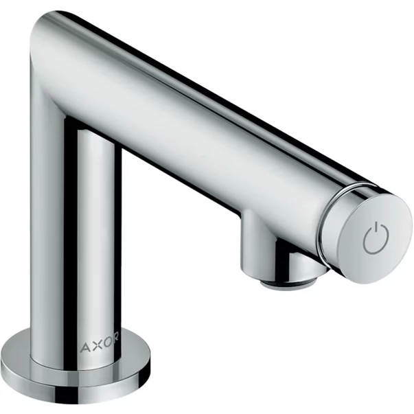Baterii baie - Baterie lavoar monocomanda Hansgrohe Axor Uno Pillar 80