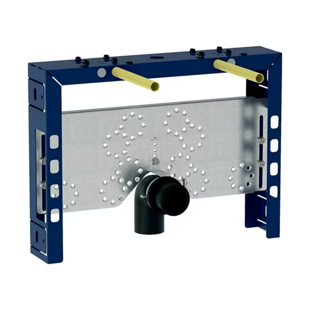 Pachet rama instalare Geberit Kombifix, bideu suspendat Ideal Standard Tesi alb si baterie bideu Omnires Y crom [2]