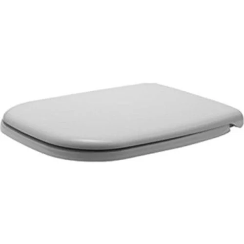Set Vas WC suspendat cu capac soft close Duravit D-Code Rimless 36x55 cm evacuare orizontala [7]