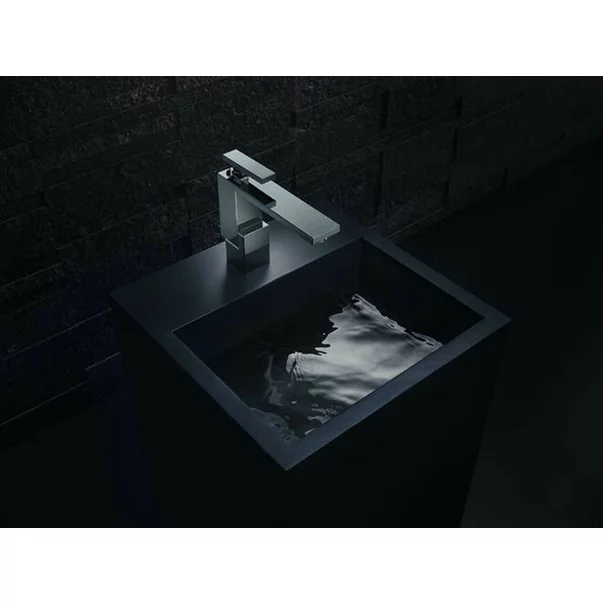 Baterii baie - Baterie lavoar monocomanda Hansgrohe Axor Edge 130