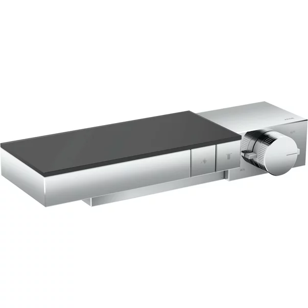 Baterii baie - Baterie dus termostatata incastrata Hansgrohe Axor Edge cu 2 functii